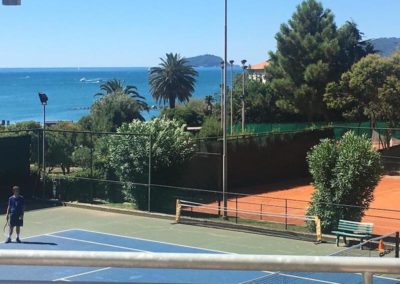 tennis campo e mare lerici